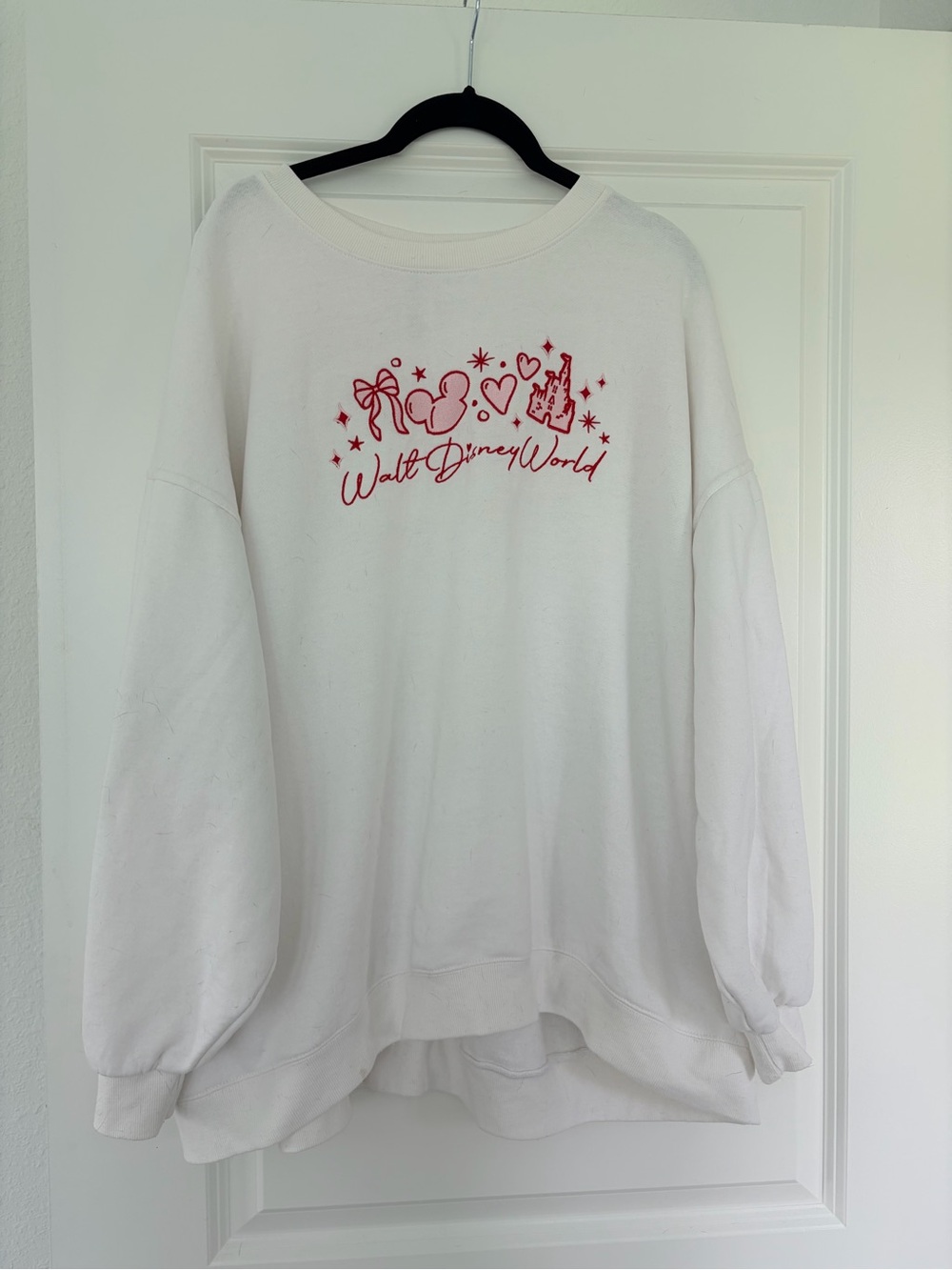 Feminine Walt Disney World Crewneck Sweatshirt